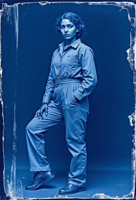 Cyanotype FLUX