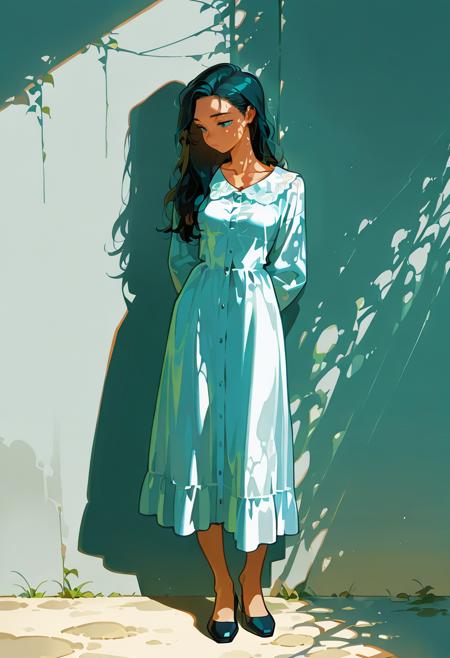 Vixon's Illustrious Styles - Dappled Sunlight