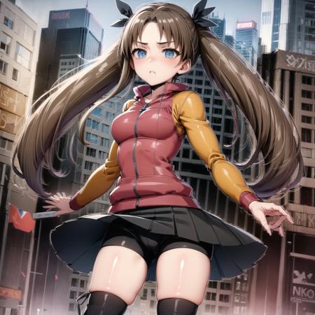 Rin tohsaka  LORA and(Pony)  from fate stay night visual novel