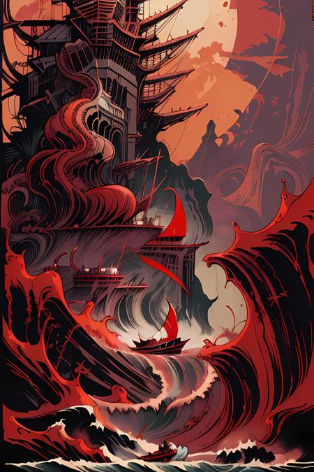 Cyberpunk 2077 Tarot card 512x1024