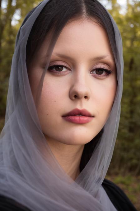 Mia Goth (face)