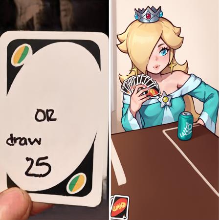 Draw 25 Meme - UNO