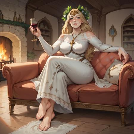 Fay Enchantress | Bretonnia (Total War Warhammer)版本v1.0 (ID: 634104)