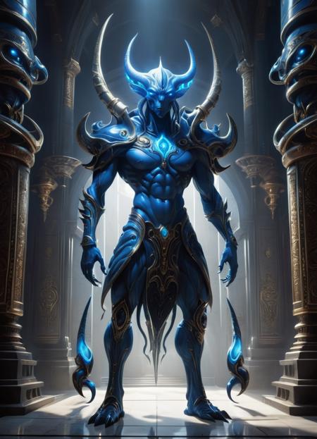 Alien Race (GHTEN) LoRA SDXL