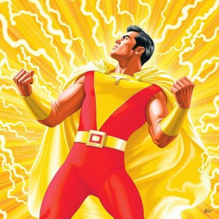 Alex Ross Style [Flux LoRA]