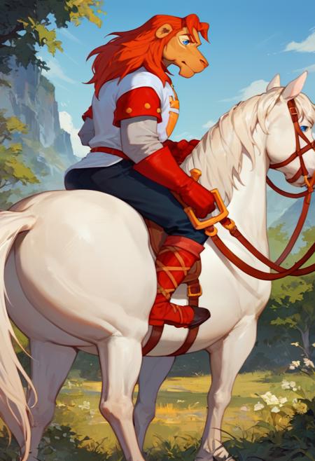 [Character] Prince Argai - Argaï: La prophétie - PDXL