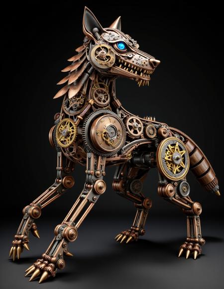 Mechanica: Clockwork Concept