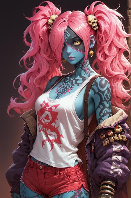 Lady Zozo(Code of Princess)(SD1.5 + Pony)