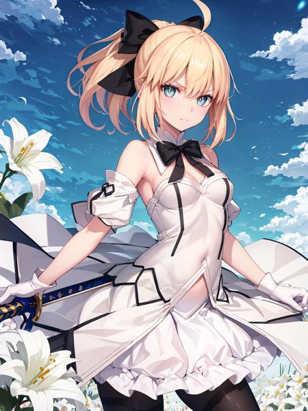 Artoria Lily (Fate Grand Order) Lora