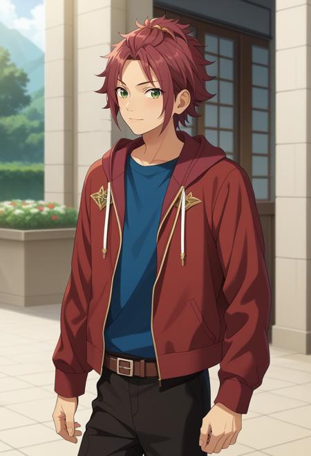 Mao Isara (Ensemble Stars!) - (Pony)