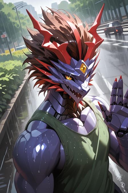 EVIL STEALTH DRAGON AKATSUKI HANZO | CARDFIGHT!!! VANGUARD?