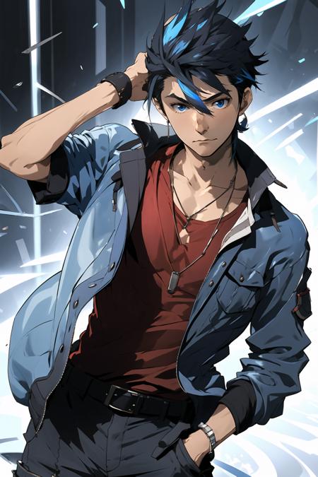 Style of Enami Katsumi in Zero no kiseki & Kuro no kiseki