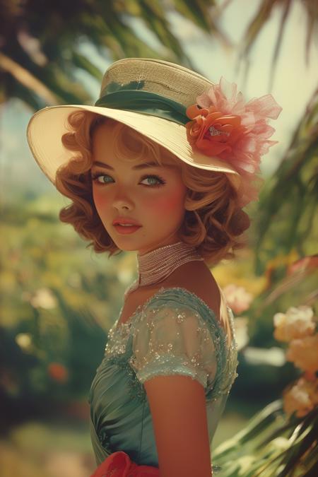 style of Slim Aarons 103