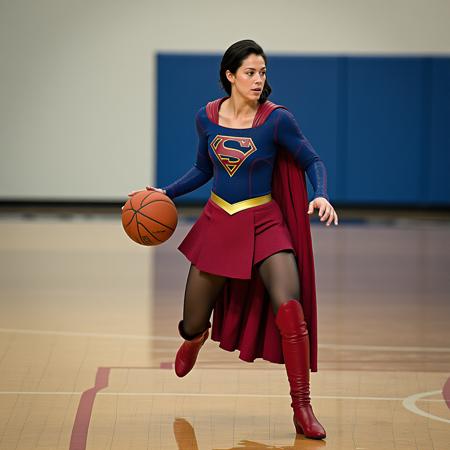 'Supergirl (CW-Arrowverse)' - [CLOTHING] [LORA] [FLUX] - spectrum_0003 by 'AI_Characters'