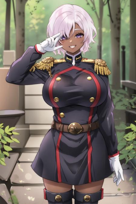 Mato Defense Corps. Uniform Style (Chained Soldier)
