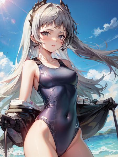 明日方舟-艾丽妮,Arknights-Irene(update 1 new concept)版本soft (ID: 7230)