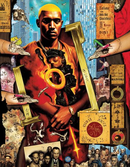 Dave McKean Style (Flux)