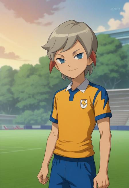 Ichino Nanasuke / Hugues Baudet - Inazuma Eleven Go