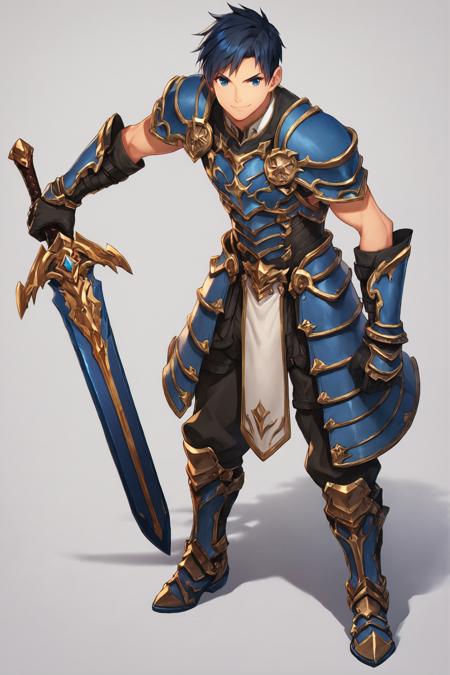[PONY XL] saitom/斋藤将嗣(Saito Masatsugu)/猫マル商店 《Xenoblade 2》/《异度神剑2》- Artist Style