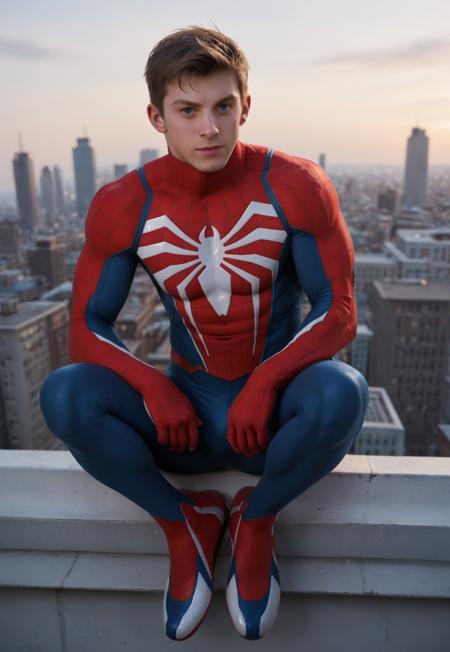 Peter Parker | Marvel’s Spiderman PS5 Pony XL