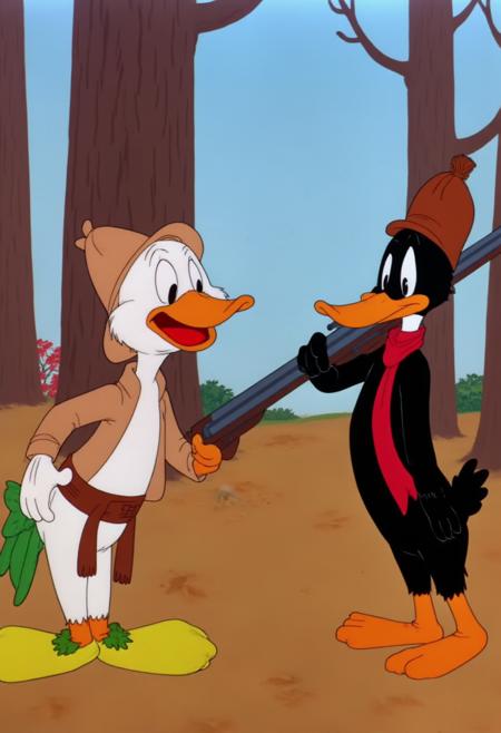 Looney Tunes style [FLUX]