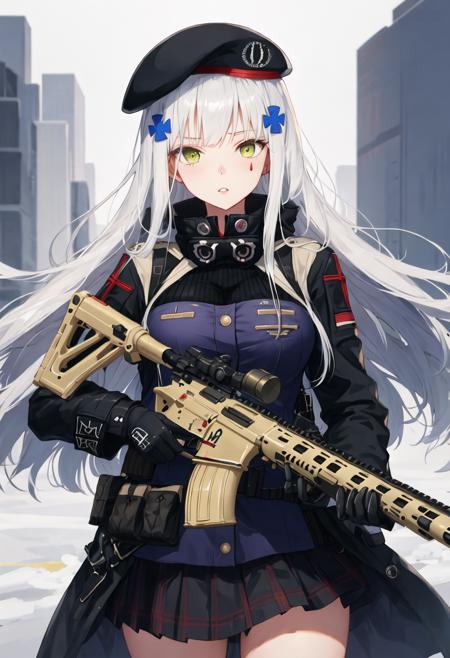 416/416/HK416 (Girls' Frontline)