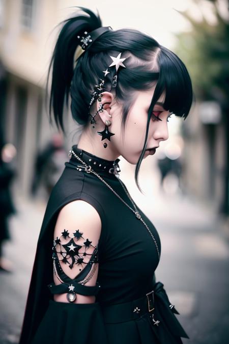 Gothic Punk Girl