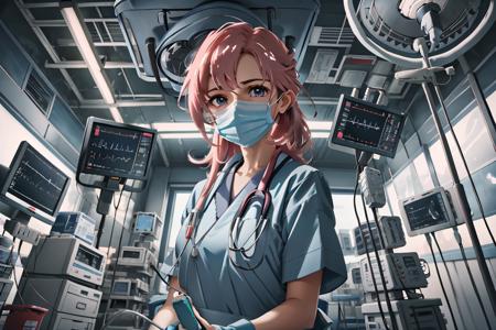Doctor in Operating Room