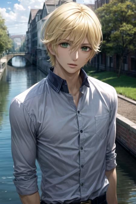 Takuma Ichijou / Vampire Knight