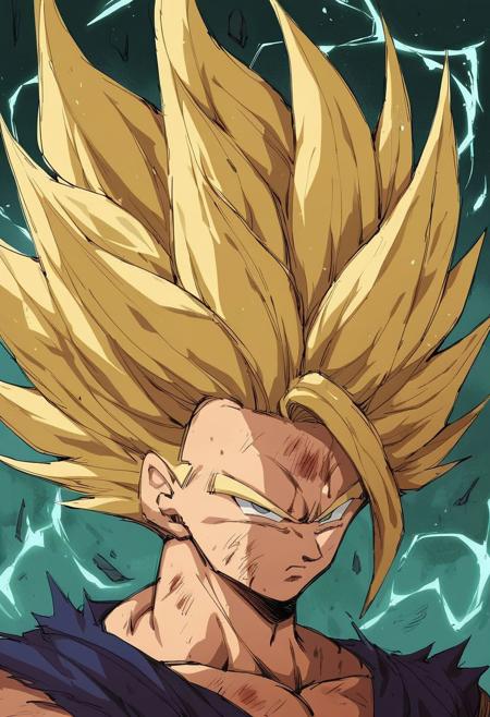 Son gohan Pony XL