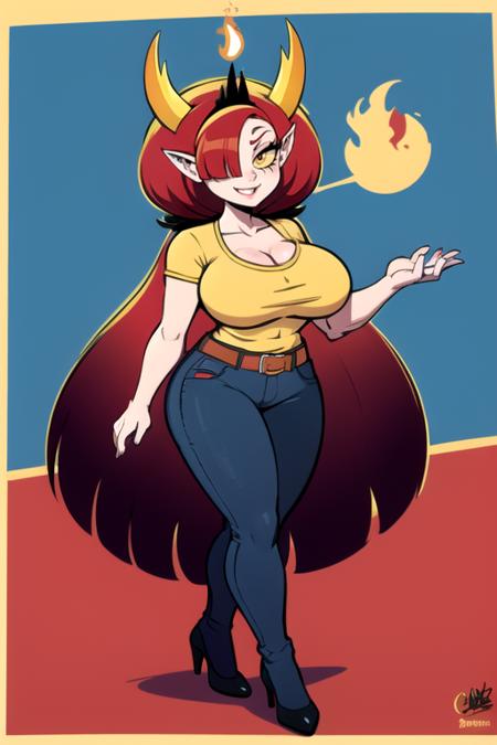 Hekapoo (Star vs. the Forces of Evil)