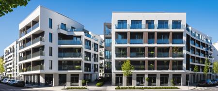 Regular Apartment Buildings