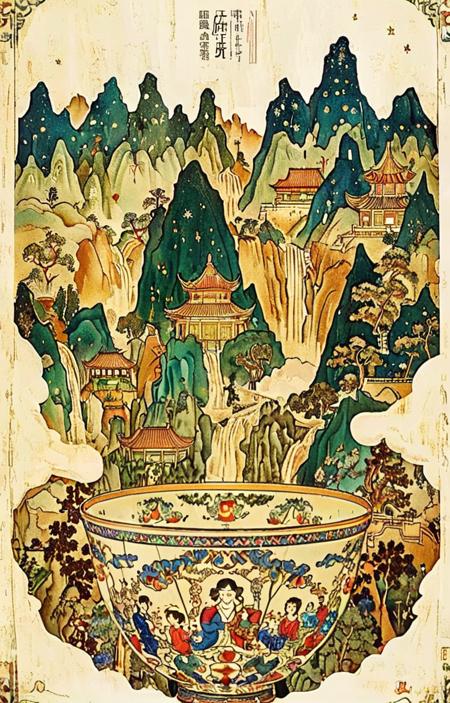 碗中方圆 Circle in the bowl - tangbohu [SDXL] 28