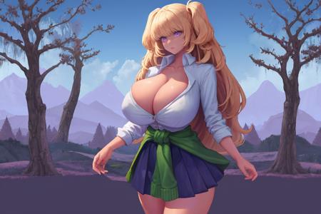 Background Style (Terraria) LoRA