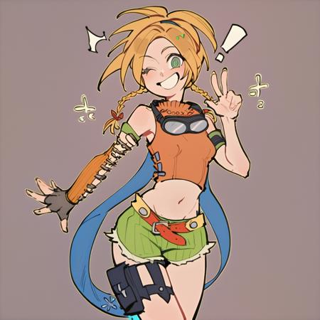 rikku_(ff10) character (for pony XL)