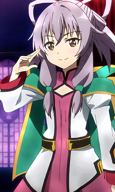 Fan_Xinglou_(Gakusen Toshi Asterisk)4 pony