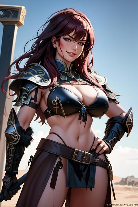 Barbarian Woman
