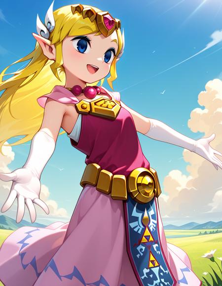 Toon Zelda (Illustrious & Pony)