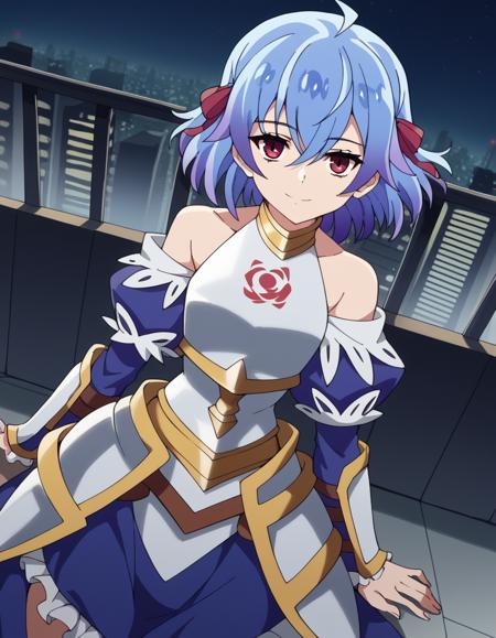 Ruti Ragnason (ルーティ・ラグナソン) - Banished From The Hero's Party, I Decided To Live A Quiet Life In The Countryside (Shin no Nakama ja Nai to Yuusha no Party wo Oidasareta node, Henkyou de Slow Life suru Koto ni Shimashita) (真の仲間じゃないと勇者のパーティーを追い出されたので、辺境でスローライ
