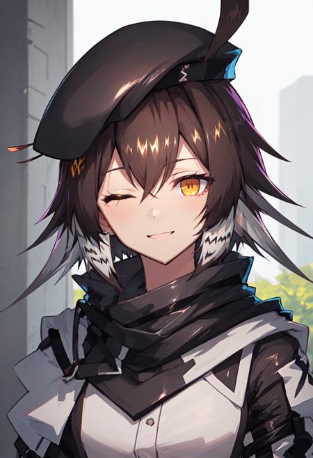 plume/プリュム/翎羽 (Arknights)