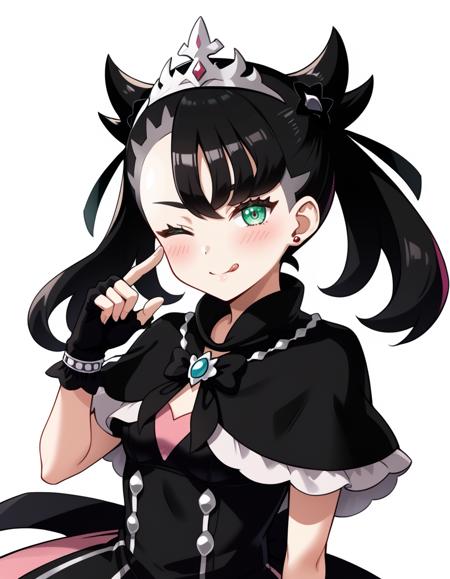 Pokémon Sword & Shield (ポケットモンスター ソード・シールド) - Marnie (Marii - マリィ)