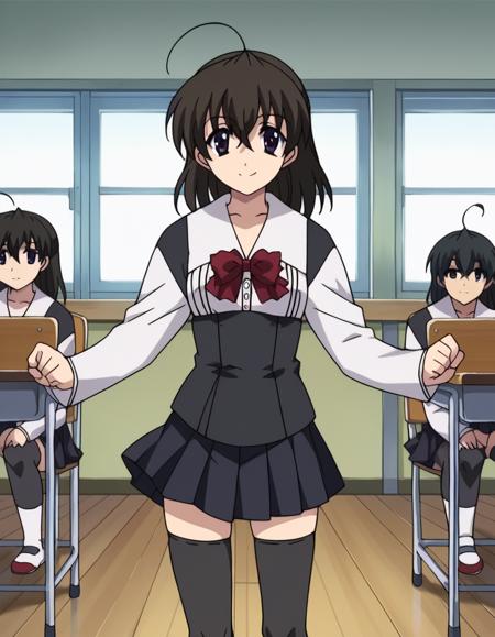 Sekai Saionji (西園寺 世界) - School Days (スクールデイズ)