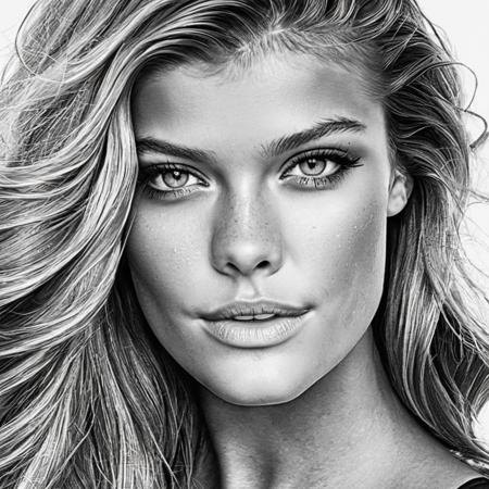 Nina Agdal SDXL