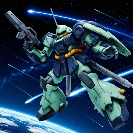 Mobile Suit Gundam RMS-108 マラサイ [MARASAI] Ver.AEUG