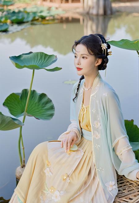 hanfu song SDXL 汉服宋风