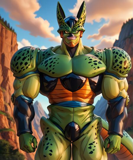 Semiperfect Cell (Dragonball Z) (Pony) (AD)