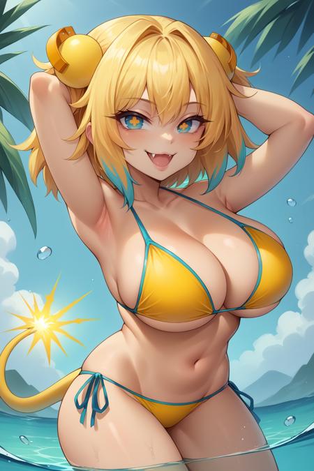 Pine パイン | Bombergirl | 4 Outfits [Pony XL]
