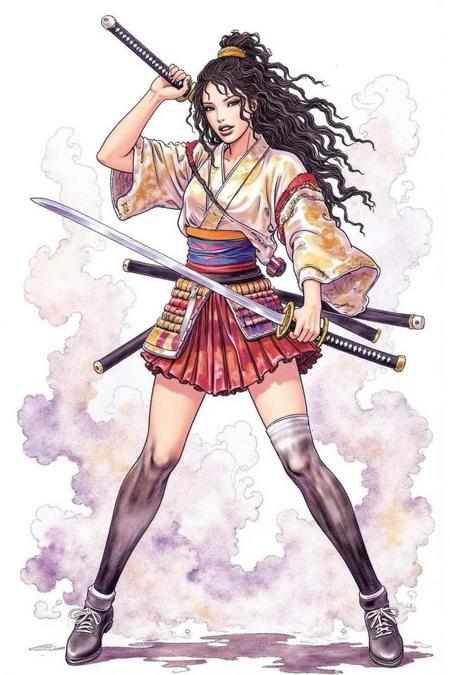 Italian Comic Illustration Style (Milo Manara)