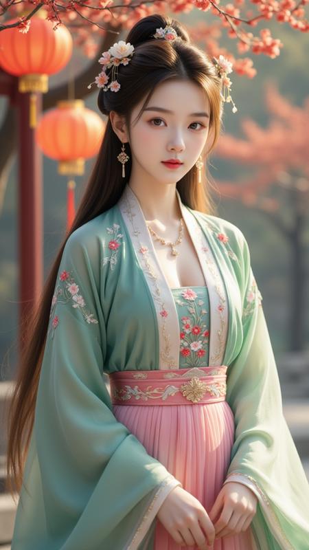 Hanfu Chinese Girl Flux lora | Realistic Photography