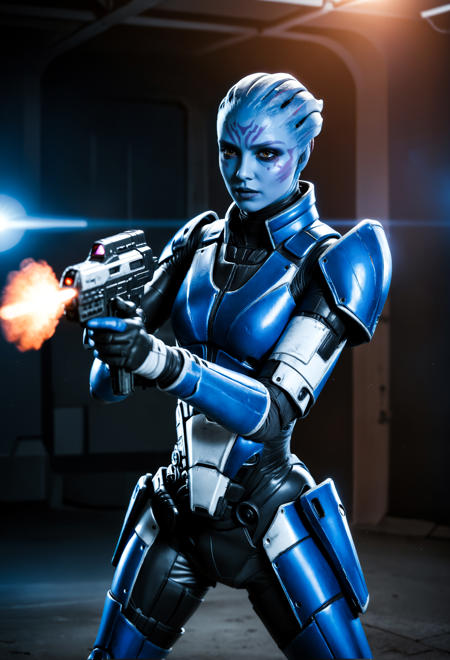 Zavy's Asari - SDXL